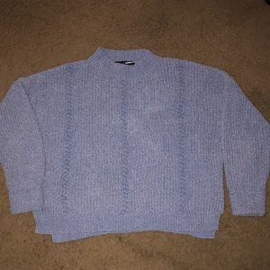 Light blue sweater from soho apparel